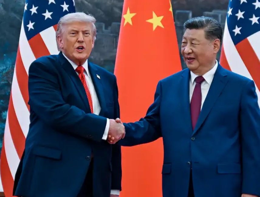 Trump y Xi Jinping ponen fin a histórico encuentro en Pekín