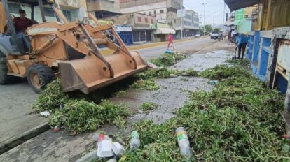 Autoridades atendieron contingencia por lluvias en Barcelona