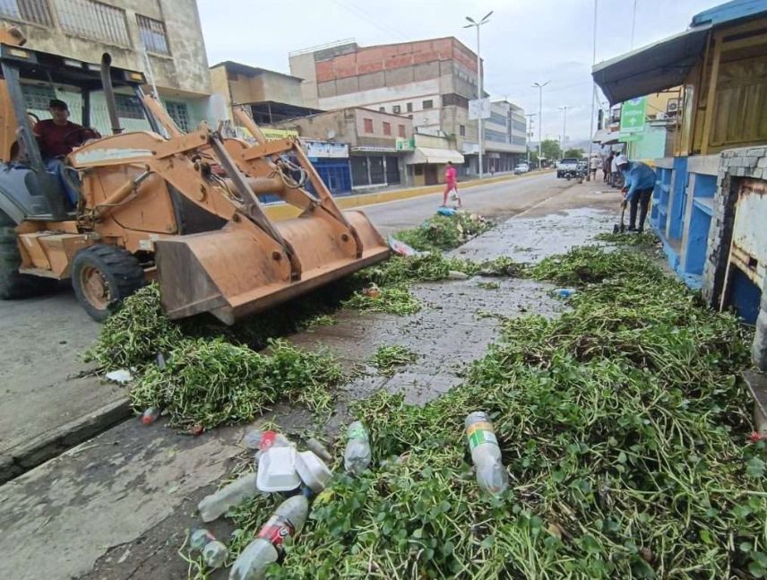 Autoridades atendieron contingencia por lluvias en Barcelona