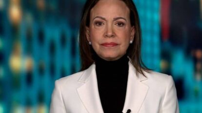 Machado se pronuncia sobre Trump y Venezuela como “estado 51”