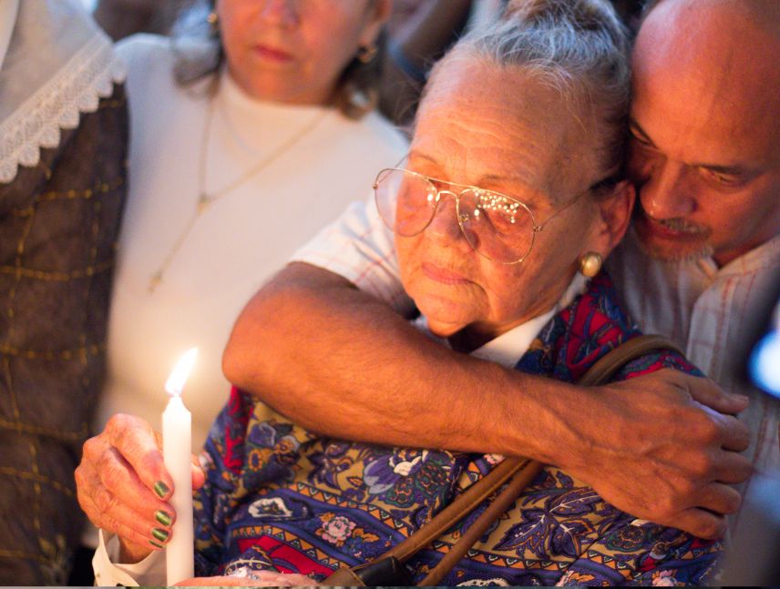 Muere Carmen Navas, madre de Víctor Quero