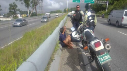 Fallece pareja de motorizados al estrellarse en la Cota Mil