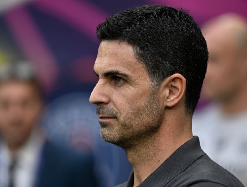 Arteta se pronuncia tras derrota ante el PSG