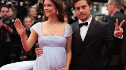 Dylan Sprouse y Barbara Palvin esperan su primer bebé