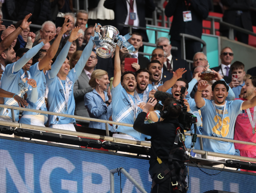 Manchester City se corona en la FA venciendo al Chelsea