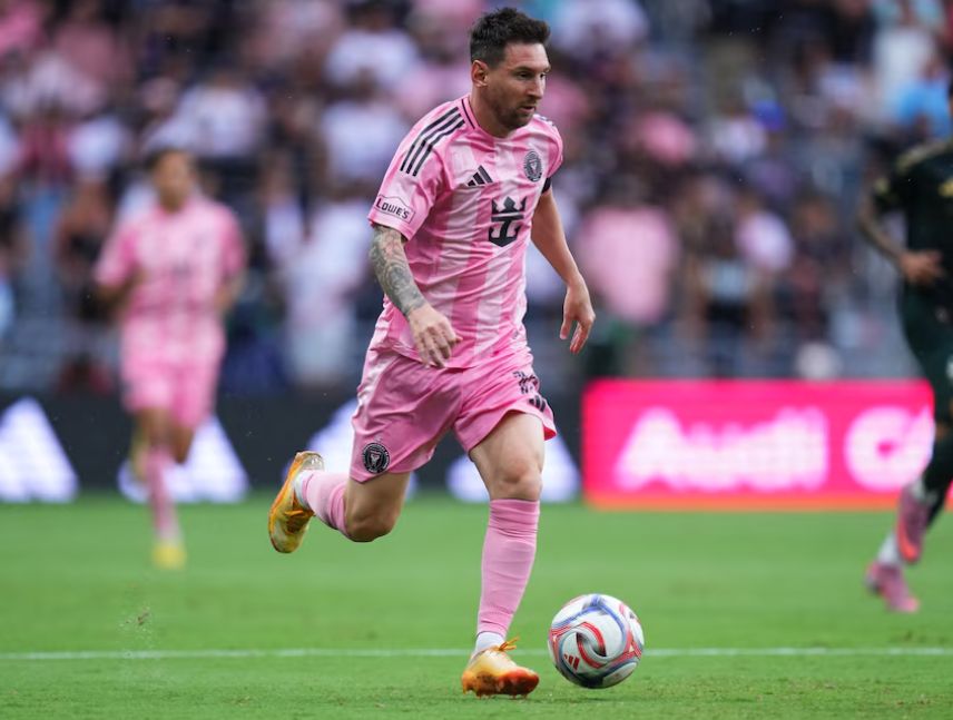 Messi anota gol en el triunfo del Inter Miami