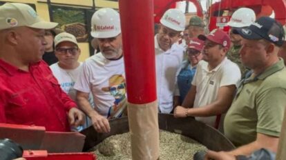 Reactivan torrefactora en Portuguesa