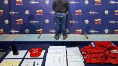 Aprehendido por ofrecer falsos contratos de Pdvsa