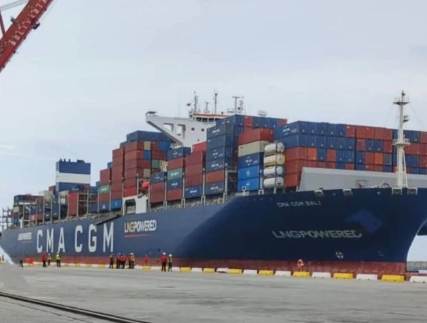 Puerto de La Guaira consolida su capacidad operativa