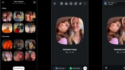 Llega la nueva función “Instants” a Instagram
