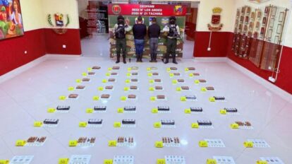 Capturados dos hombres con 30 kilos de drogas