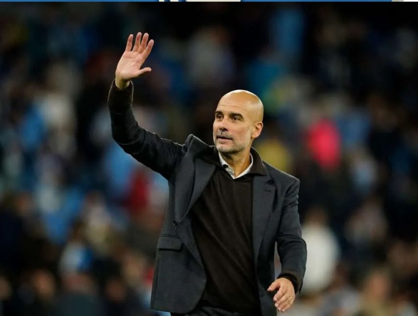 Pep Guardiola deja al Manchester City