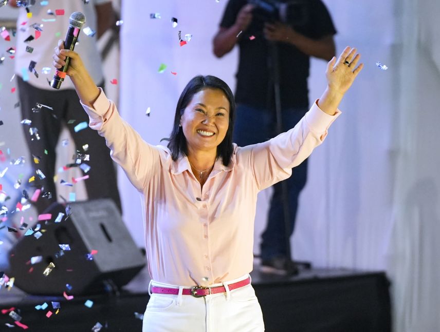 Fujimori y Sánchez se disputarán la presidencia de Perú