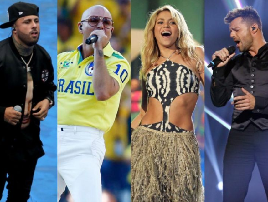 Cuál es la canción más popular de la historia de los mundiales