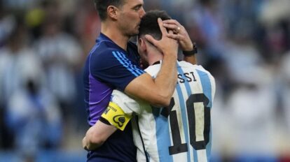 Scaloni se pronuncia sobre la lesión de Messi