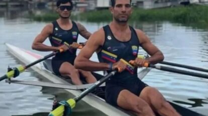 Venezuela lista para el remo en Sevilla