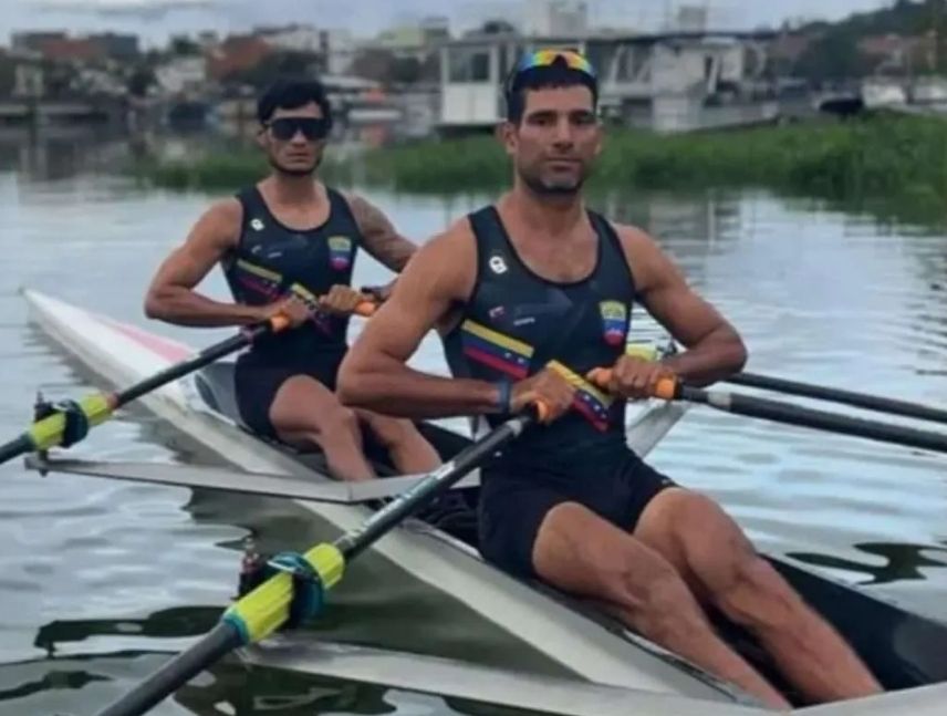 Venezuela lista para el remo en Sevilla