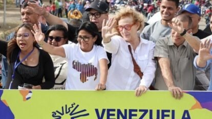 Presidenta (e) lidera peregrinación en Anzoátegui