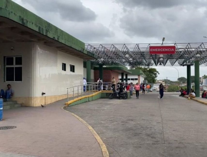 Obligan a periodistas a borrar fotos en hospital de Maturín