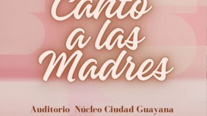 Sistema de Orquestas de Guayana ofrece un “Canto a las Madres”
