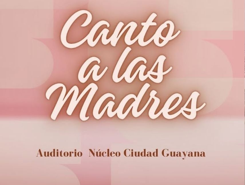 Sistema de Orquestas de Guayana ofrece un “Canto a las Madres”