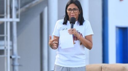 Presidenta (e) asegura que Venezuela no merece sanciones