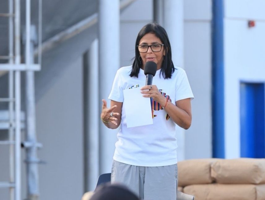 Presidenta (e) asegura que Venezuela no merece sanciones