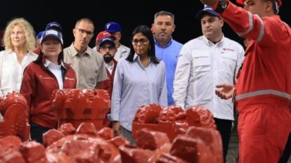 Delcy Rodríguez anuncia llegada de más empresas petroleras al país