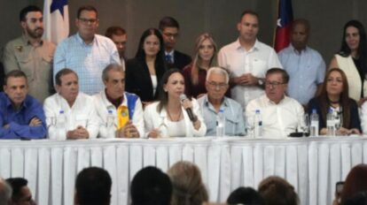 Presentan en Panamá el “Manifiesto por la Transición Democrática”