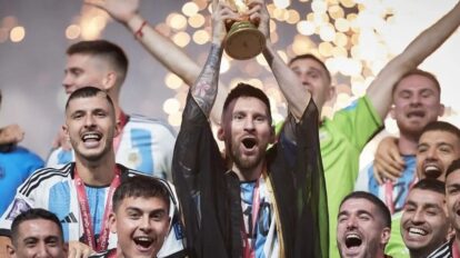 Argentina y Messi listos para defender el título