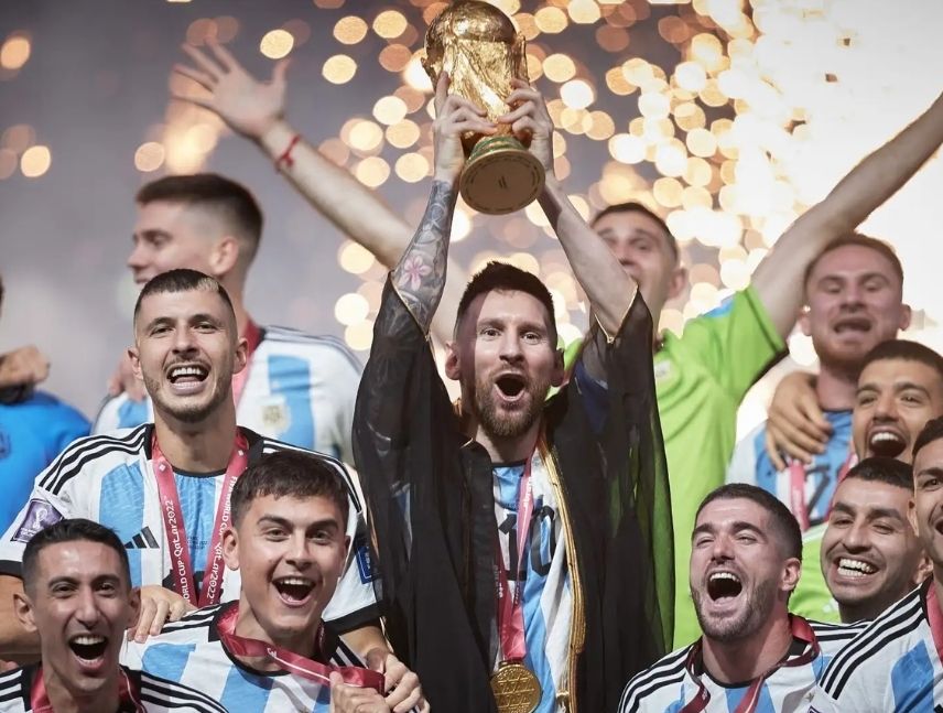 Argentina y Messi listos para defender el título