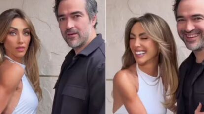 Alfonso Herrera y Anahí se reencuentran