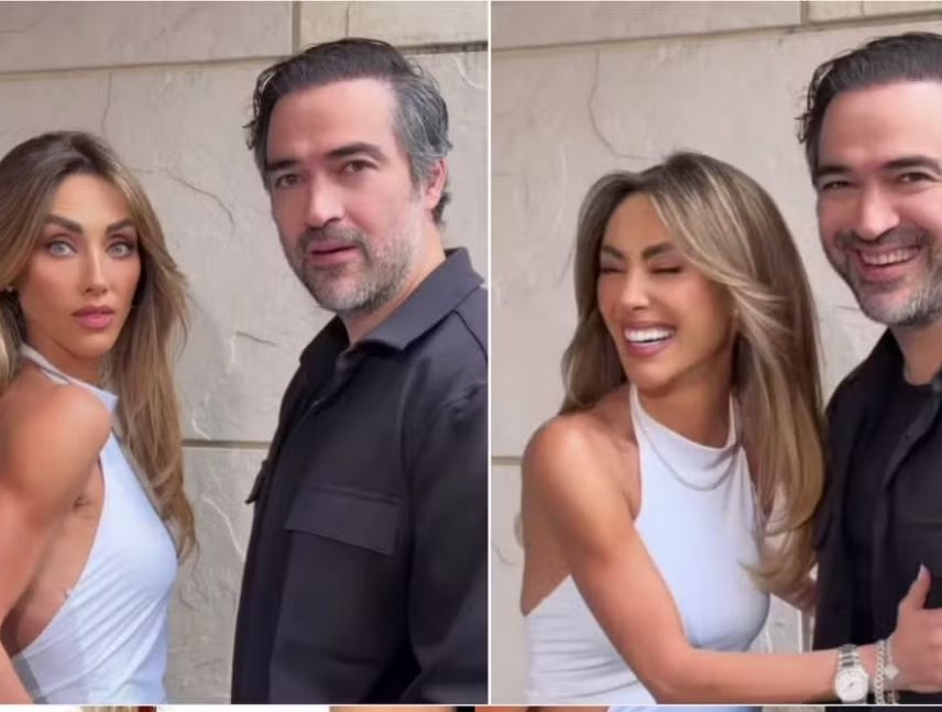Alfonso Herrera y Anahí se reencuentran