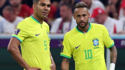 Casemiro le mandó un serio mensaje a Neymar Jr