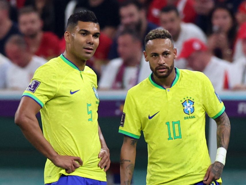 Casemiro le mandó un serio mensaje a Neymar Jr