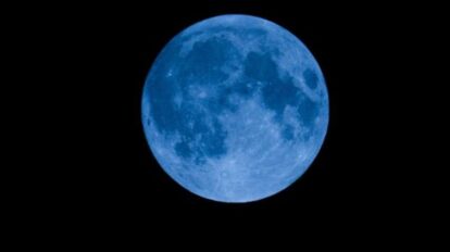 Una rara microluna azul será visible este fin de semana