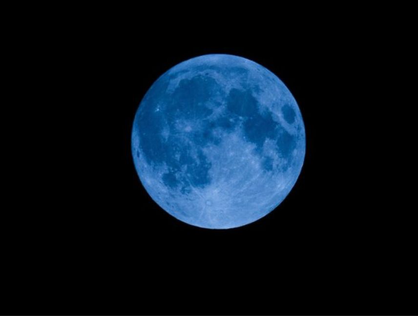 Una rara microluna azul será visible este fin de semana