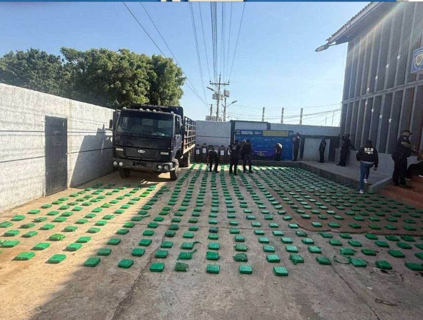 Capturado por traficar droga en bombonas de gas