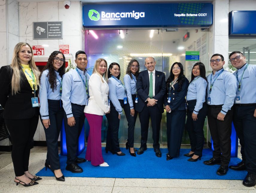 ¡Bancamiga llega al CCCT! Más cerca de ti y de tu negocio