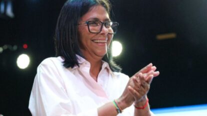 Presidenta (e) visita el estado Bolívar