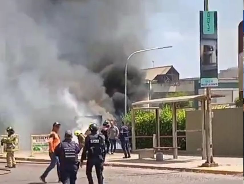 Fallas eléctricas provocan explosión en centro comercial de Maracaibo