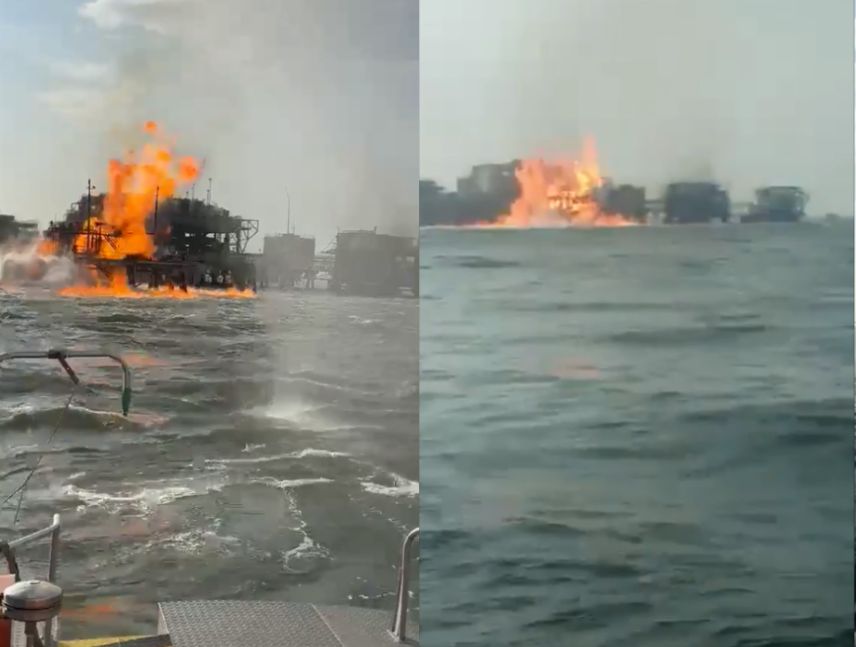 Explosión en planta de gas de Maracaibo deja seis heridos