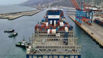 Bolipuertos recibió buque “gigante” en puerto de La Guaira