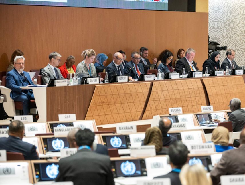 Venezuela participa en la 79° Asamblea Mundial de la OMS