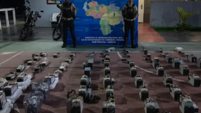Desmantelan granja clandestina de minería digital en el Zulia
