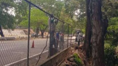 Ejecutan mejoras integrales a espacios del Parque Cachamay