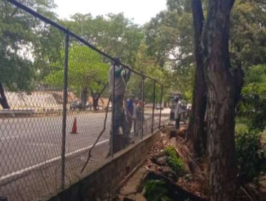 Ejecutan mejoras integrales a espacios del Parque Cachamay