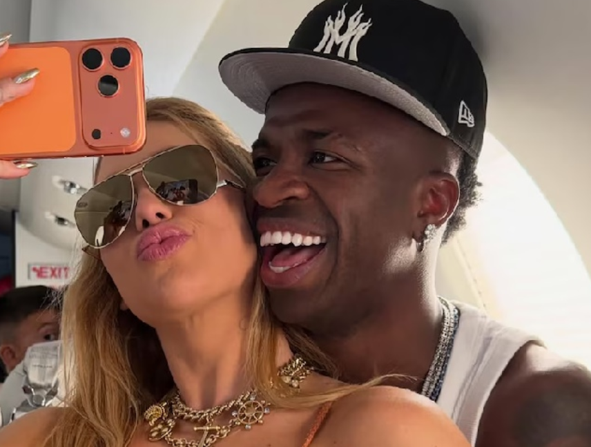 La razónde la polémica ruptura entre Vinicius y su novia