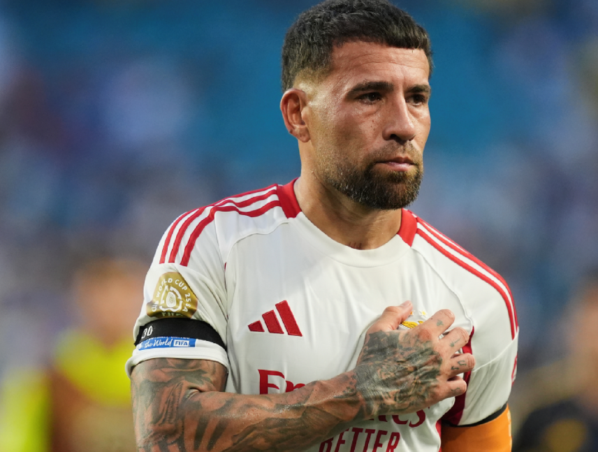 Otamendi deja el Benfica y es agente libre