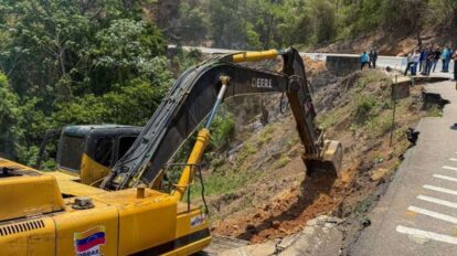 Reparan falla en carretera Cumaná – Puerto La Cruz